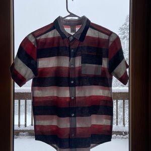 Gymboree short sleeve dress‎ shirt